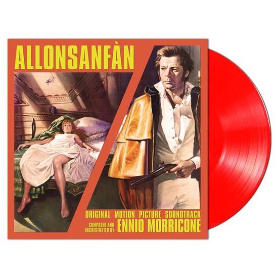 ワールドワイドLP Ennio Morricone Allonsanfan (Original Motion Picture Soundtrack) VMLP251 btf.it /00260 Ennio Morricone - Allonsanfàn (LP), Ennio Morricone | Muziek | bol