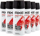 Bol.com Axe - Anarchy For Her - deodorant spray - 6 x 150 ml aanbieding