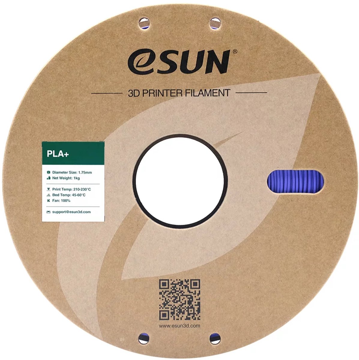 ESUN PLA+ Very peri 1 kg - 1.75mm - 3D printer filament