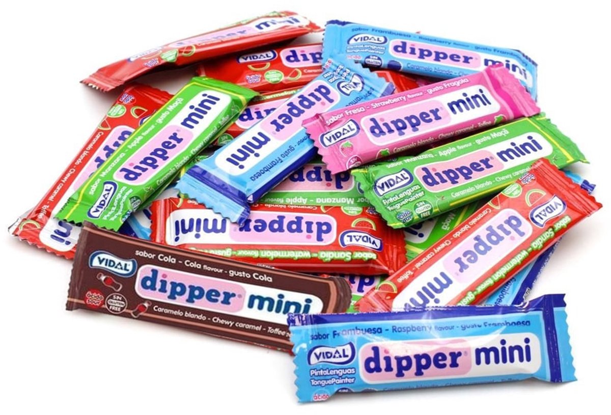 Vidal Mini Dipper - 250 stuks