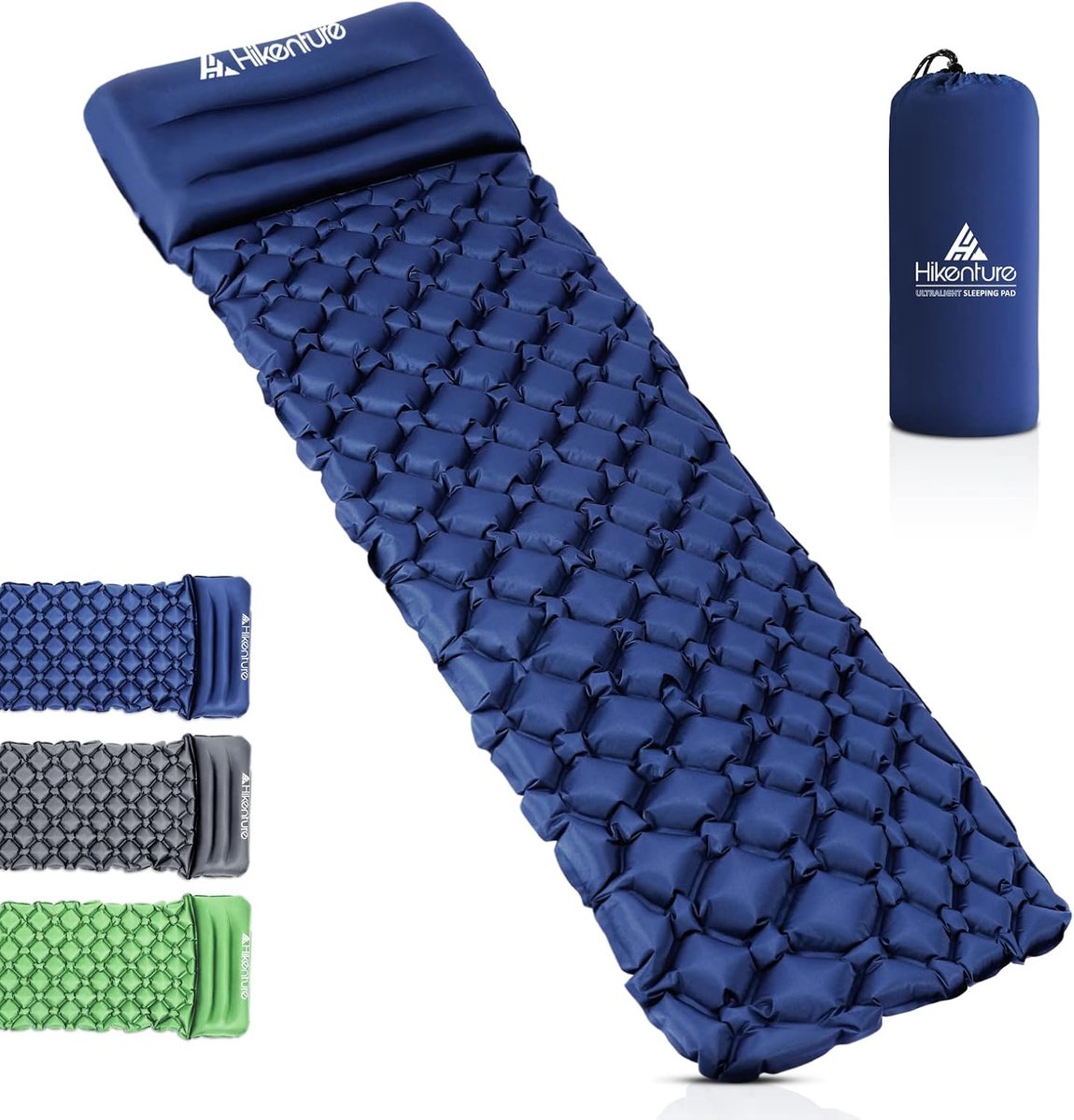 Opblaasbare Ultralichte Slaapmat voor Camping en Outdoor Activiteiten - Compact en Comfortabel