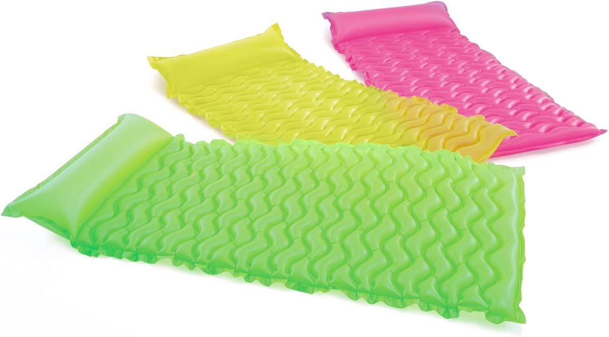 Luchtmatras 229 x 86 cm ftalaatvrij - Ideaal voor op het water
