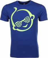 T-shirt Zwitsal - Blauw