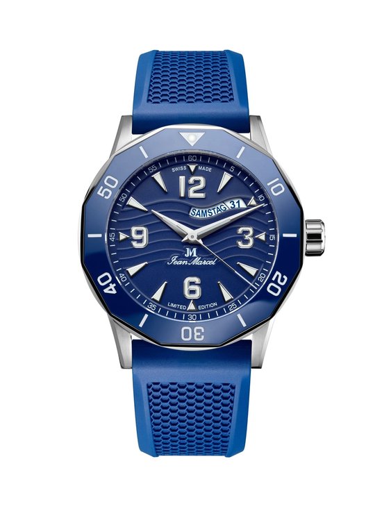 Tamaris Dames Horloge met Leren Band - Rond eenvoudig polshorloge voor dames 36 mm - Horloge in zilver, goud, roségoud, zwart, blauw, groen, paars, roze en meer