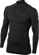 FALKE Maximum Warm Zip Shirt Heren 33540 - XL - Zwart