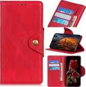 Samsung Galaxy A20e hoesje, 3-in-1 bookcase, rood | GSM Hoesje / Telefoonhoesje Geschikt Voor: Samsung Galaxy A20e
