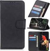 Nokia 4.2 hoesje, 3-in-1 bookcase, zwart | GSM Hoesje / Telefoonhoesje Geschikt Voor: Nokia 4.2