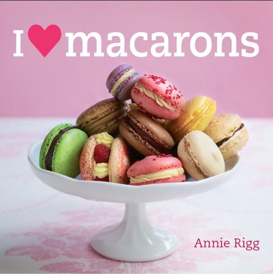 I love macarons - cover