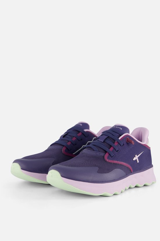 Tamaris Nowana Sneakers paars Synthetisch - Dames - Maat 39