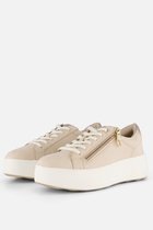 Tamaris Comfort Sneakers beige Nubuck - Dames - Maat 41