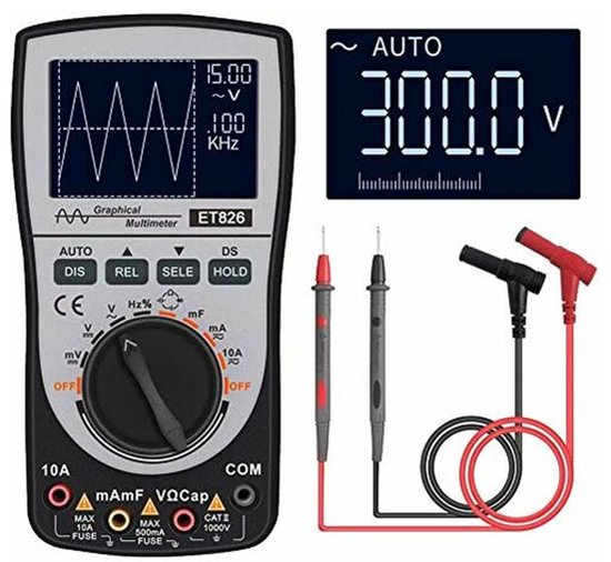 Geschikt voor Oscilloscoop-multimeter, twee-in-één intelligente digitale oscilloscoop-multimeter