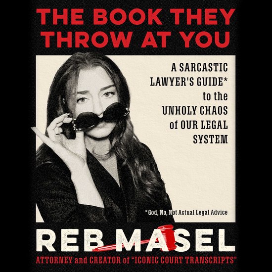 The Book They Throw At You - cover
