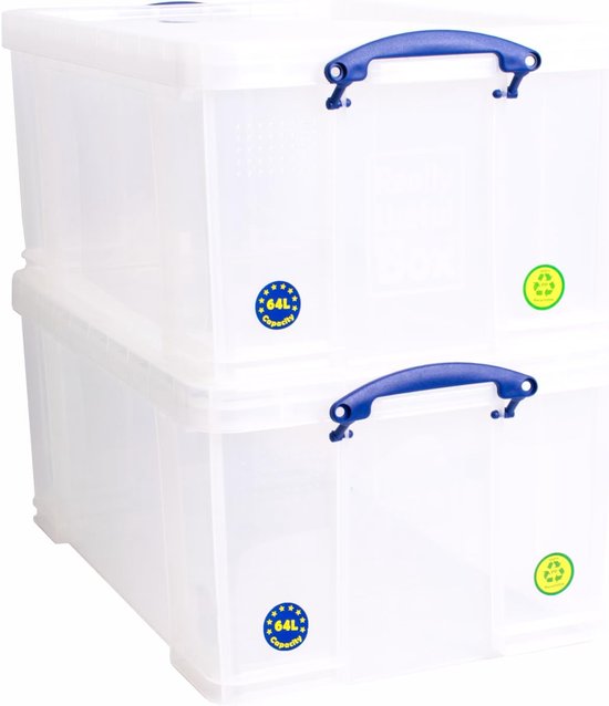 Koop uw Really Useful Box opbergdoos 64 liter, t bij A1 Office | UB64LC