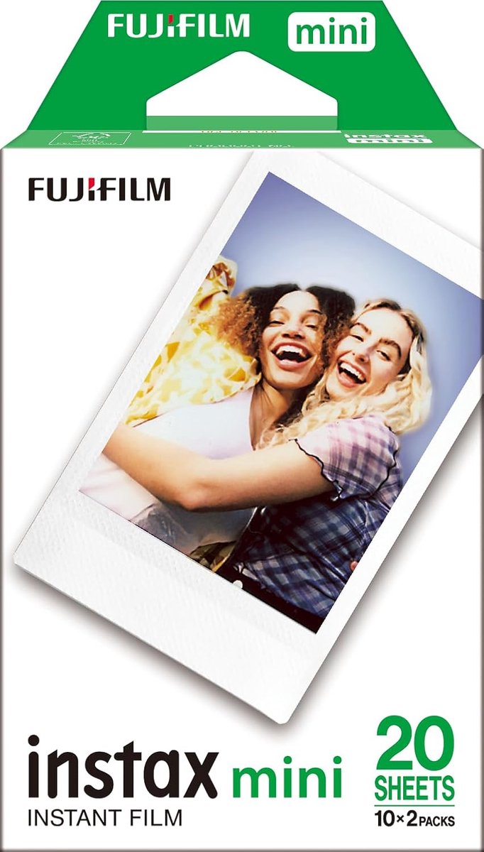 Instant Film voor Fotocamera's - 20 Vellen (2x10) met Witte Rand