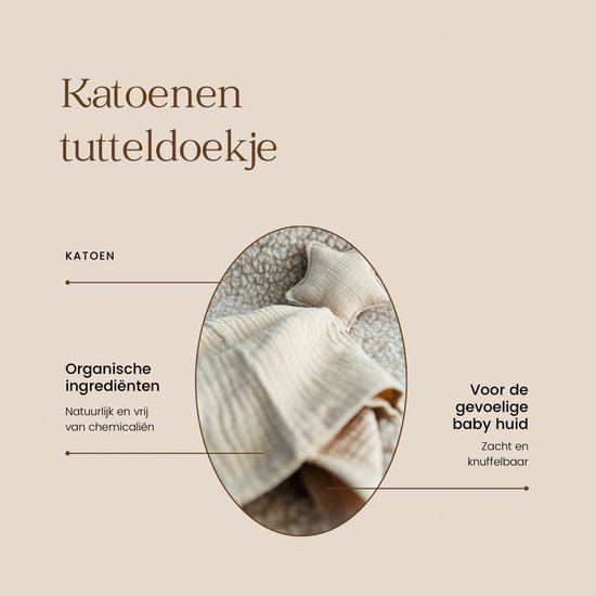 Duurzaam baby cadeaupakket "Large" / kraamkado / kraamcadeau / baby geschenk pakket/ babyshower / cadeauset / geboortegeschenk / jongen / meisje van Kraambox. — afbeelding 4