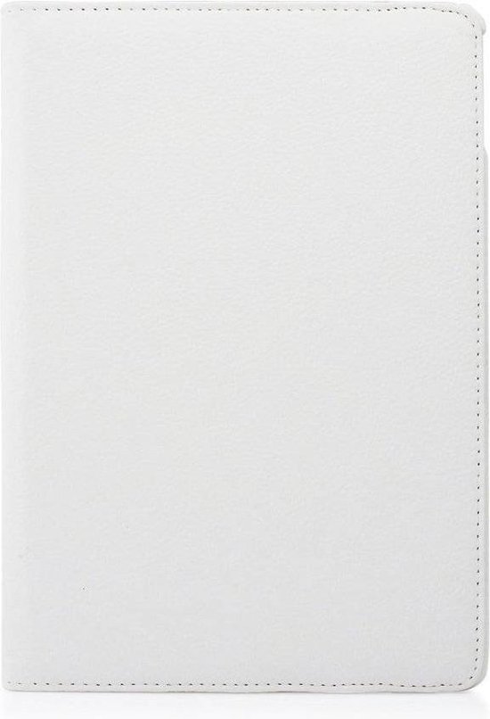 Coque iPad Air 360 degrés en cuir blanc