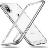 ESR iPhone XS bumper met transparant achterkant zilver