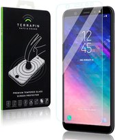 Screenprotector voor Samsung Galaxy A6 Plus (2018) / A6+ (2018), tempered glass (glazen screenprotector)
