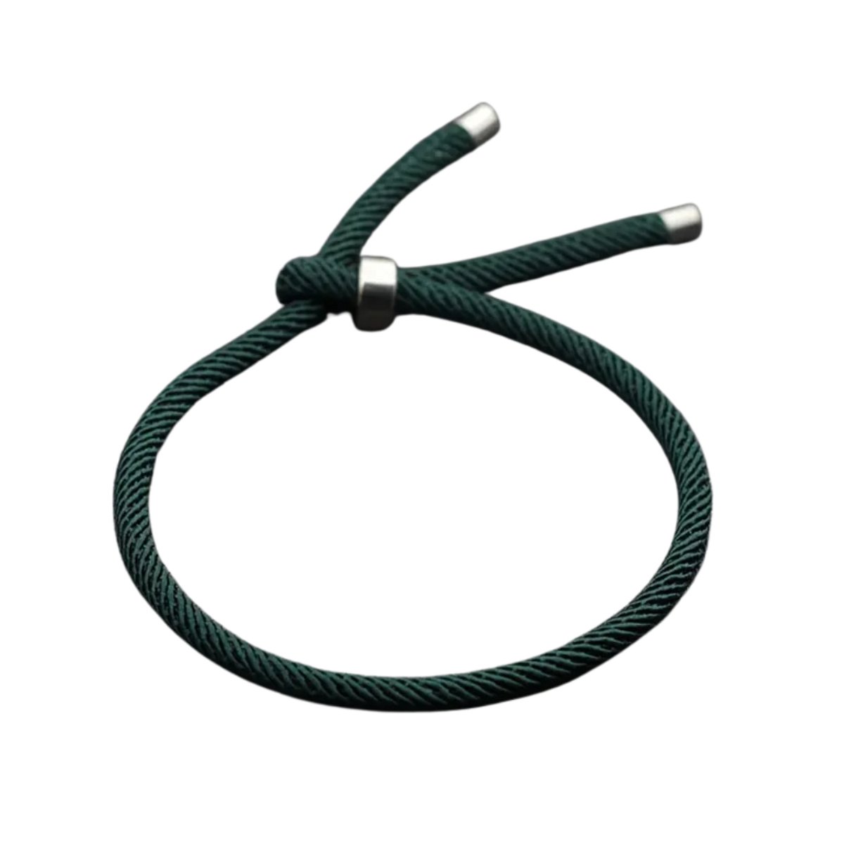 Livano Armband - Staal - Nep Zilver - Dames - Groen