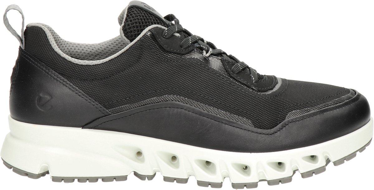 Ecco Multi-Vent heren sneaker - Zwart wit