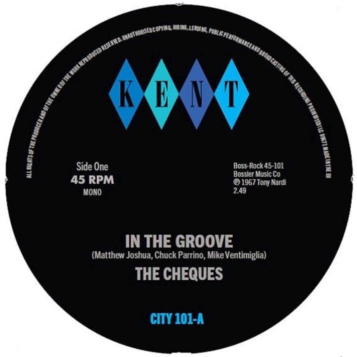 In the Groove/Arabian Jerk