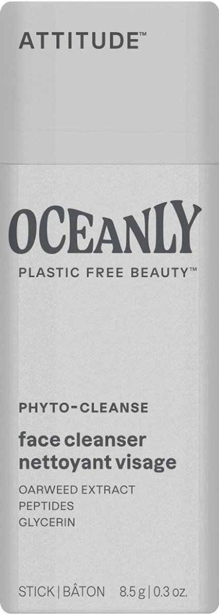 Goedkoopste Attitude - Oceanly Solid Gezichtsreiniger met Peptides