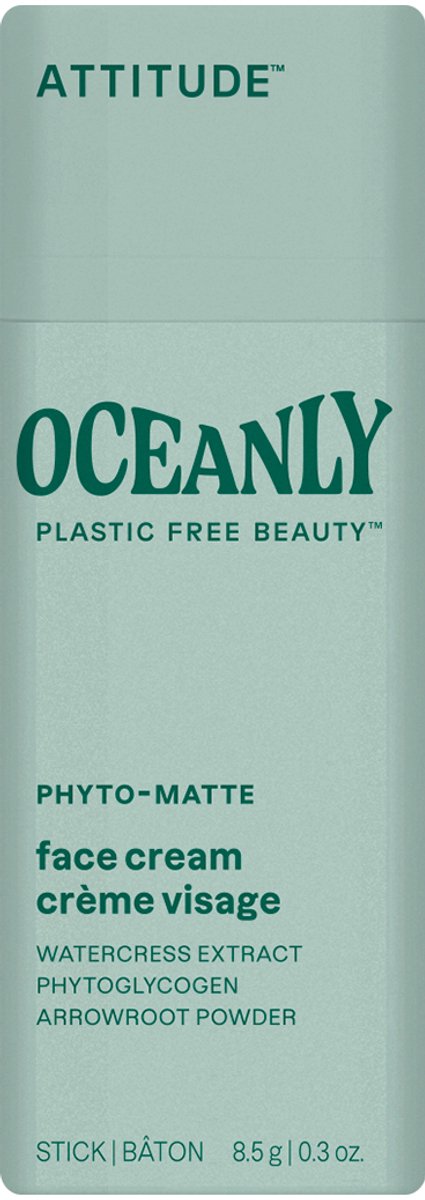 Goedkoopste Attitude - Oceanly MATTE - Gezichtscrème