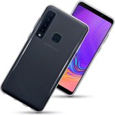 Hoesje voor Samsung Galaxy A9 (2018), gel case, doorzichtig