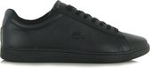 Lacoste Carnaby Evo Sneakers Zwart Heren 41