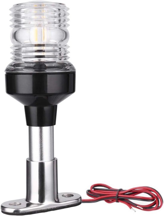 Navigatieverlichting LightArmor LED bakboord RVS verticaal