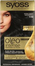 SYOSS Oleo Intense 1-10 - Haarverf - Permanente Haarkleuring - Intens Zwart - Langdurige Kleur - Professionele Grijsdekking - Zonder Ammoniak - 1 stuk