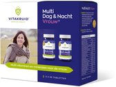 Vitakruid Multi Dag & Nacht Vrouw - 60 tabletten