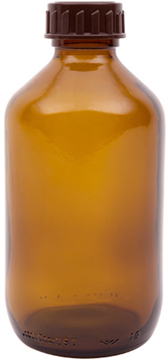 Goedkoopste Medicijnfles Ged Bruin 200Ml