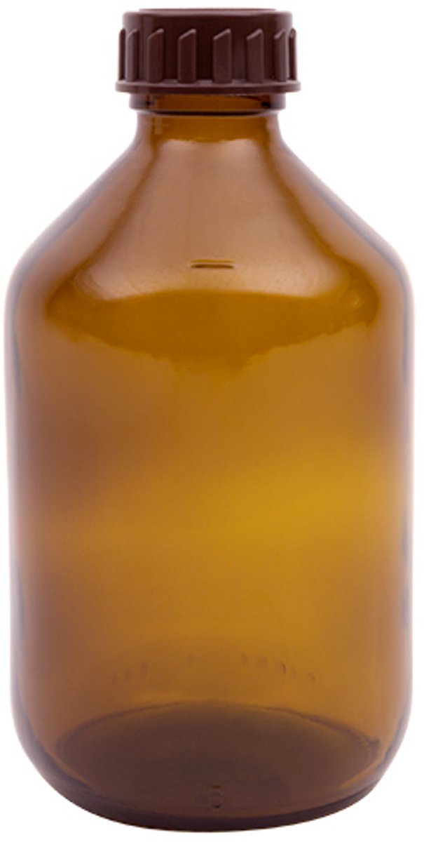 Goedkoopste Medicijnfles Ged Bruin 300Ml