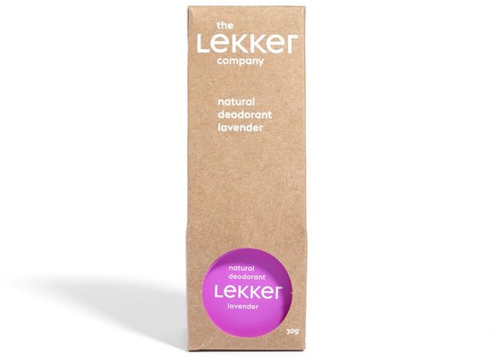 The lekker company deodorant -  Lavendel - 30 ML