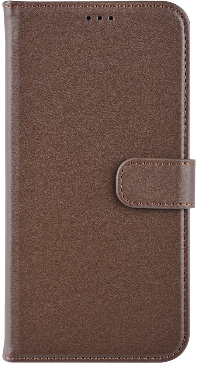 Bruin hoesje Samsung Galaxy A20 Book Case - Pasjeshouder - Magneetsluiting (A205F)