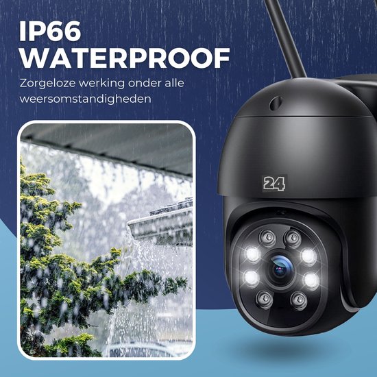 Activ24™ - 3G 4G Camera compact - Geen wifi nodig - Beveiliging security camera - Draadloze SIM beveiligingscamera - incl. geheugenkaart en verlengkabel van Merkloos — afbeelding 4