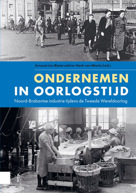 Zuidelijk Historisch Contact - Ondernemen in oorlogstijd - cover
