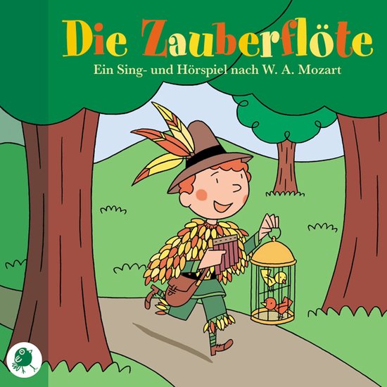 Die Zauberflöte. Cd - cover