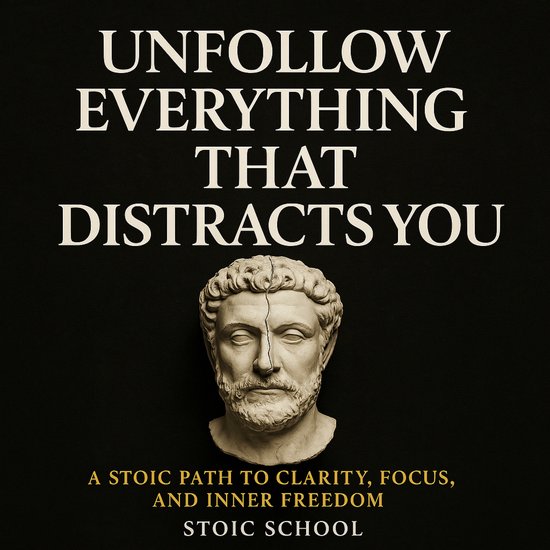 Unfollow Everything That Distracts You: A Stoic Path to Clar ... - cover