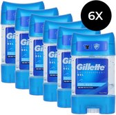 Déodorant en stick Gillette Cool Wave - 6 x 70 ml