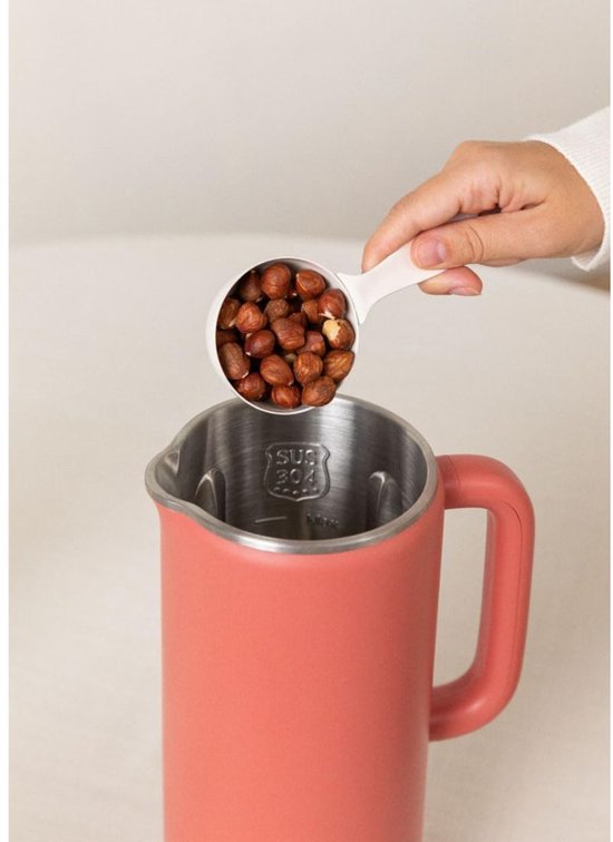 CRLYN® Soepmaker - Blender - Sojamelk Maker - Roze van CRLYN — afbeelding 3