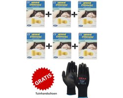 Set à 30 paar Herriestoppers - Oordoppen - Voor een goede nachtrust - slapen - snurken