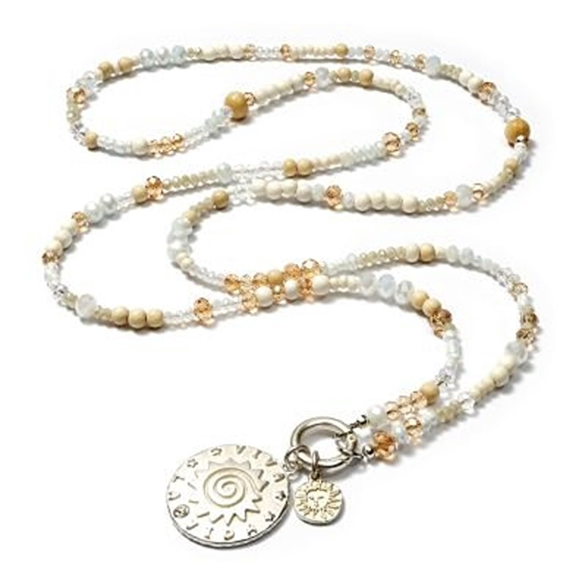 Ibiza Ketting - Zanzibar - Naturel