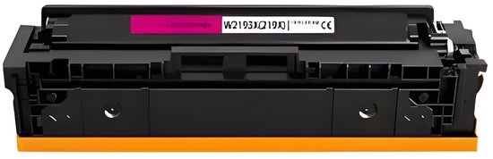 Toner geschikt voor HP 219A / W2193A (met chip) | 1x Magenta geschikt voor LaserJet Pro 3202 - 3202dn - 3202dw - 3202dwe - LaserJet Pro MFP 3302 - MFP 3302fdn - MFP 3302fdw - MFP 3302fdw - MFP 3302sdw - 219A - 219X