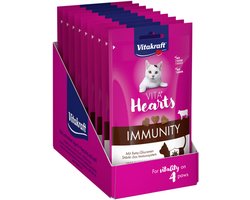 Vitakraft Hearts Immunity 9x40 gram