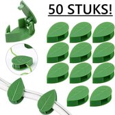 VANZACK 100 Stuks Plantenbevestigingsclips Van Kunststof Voor