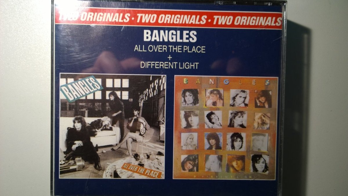 Bangles - Two Originals All Over The Place & Different Light