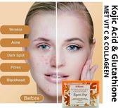 Poudre Éclaircissante Gluta-C 4x – 2 X 40gr, Glutathion, Soin Peau, Neuf
