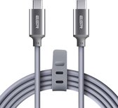 USB C naar USB C 3.1 kabel 1 meter Grijs